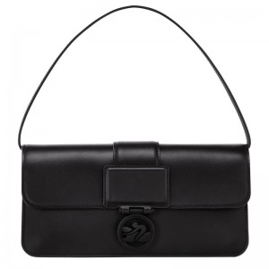 Bolsa De Hombro Longchamp Box-Trot M Shoulder bag Mujer Negros | ZNKE-14673