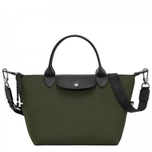 Bolsa de Mano Longchamp Le Pliage Energy S Mujer Kaki | MUZT-28753