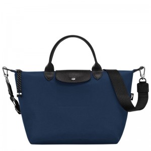 Bolsa de Mano Longchamp Le Pliage Energy L Mujer Azul Marino | IXUL-87196