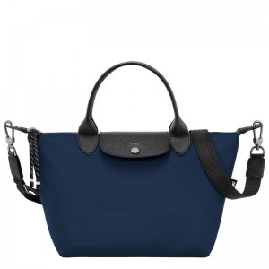 Bolsa de Mano Longchamp Le Pliage Energy S Hombre Azul Marino | FRBH-15839