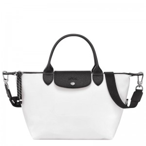 Bolsa de Mano Longchamp Le Pliage Energy S Hombre Blancos | GLJH-24398