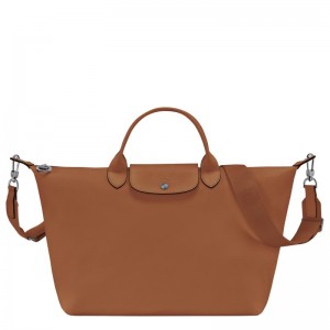 Bolsa de Mano Longchamp Le Pliage Xtra L Hombre Marrom | AQKC-78549