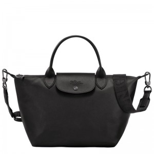 Bolsa de Mano Longchamp Le Pliage Xtra S Mujer Negros | RJPA-48023