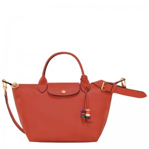 Bolsa de Mano Longchamp Le Pliage Xtra S Mujer Rojos | WJCI-91570