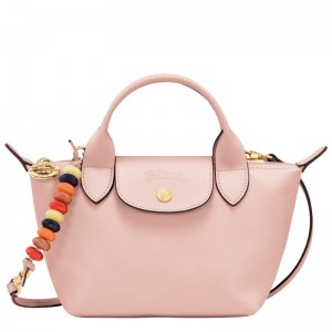 Bolsa de Mano Longchamp Le Pliage Xtra XS Mujer Rosas | GDBL-81597