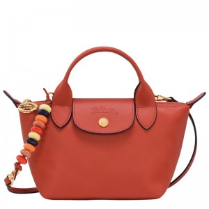 Bolsa de Mano Longchamp Le Pliage Xtra XS Mujer Rojos | CLKA-12753