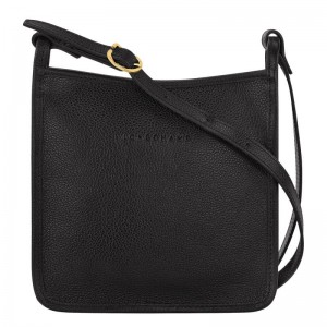 Bolsas Hombro Longchamp Le Foulonné S Mujer Negros | XAUE-57934