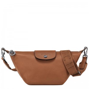 Bolsas Hombro Longchamp Le Pliage Xtra XS Mujer Marrom | QEIL-90321