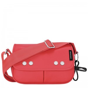 Bolsas Hombro Longchamp Très Paris S Mujer Rojos | THXI-41572