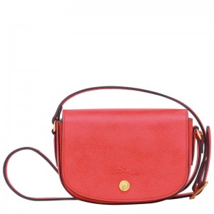 Bolsas Hombro Longchamp Épure XS Mujer Rojos | QLXI-90138