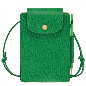 Bolsas Hombro Longchamp Épure XS Mujer Verdes | OAMI-01923