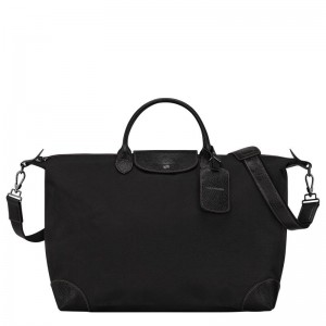 Bolsas de Viaje Longchamp Boxford S Hombre Negros | ZNES-43156