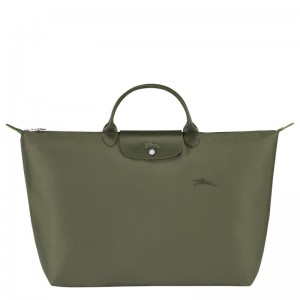 Bolsas de Viaje Longchamp Le Pliage Green S Mujer Verdes | EFOX-54930