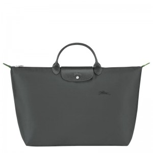 Bolsas de Viaje Longchamp Le Pliage Green S Hombre Grises | KIQU-31678