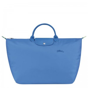 Bolsas de Viaje Longchamp Le Pliage Green S Mujer Azules | FDUW-41970