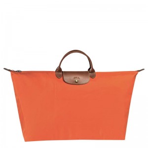 Bolsas de Viaje Longchamp Le Pliage Original M Mujer Naranjas | SLHN-18430