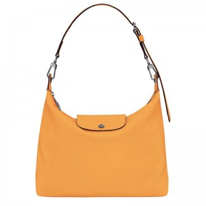 Bolso Hobo Longchamp Le Pliage Xtra M Mujer Albaricoque Naranjas | XKOH-42359