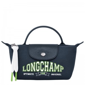 Bolso Pequeño Longchamp Le Pliage Colección Hombre Azul Marino | UMLC-23698