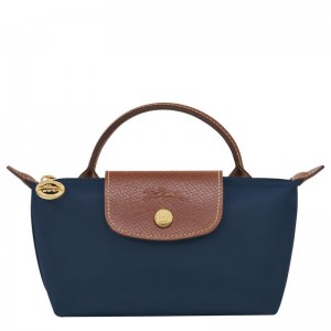 Bolso Pequeño Longchamp Le Pliage Original with handle Hombre Azul Marino | RPIN-96203