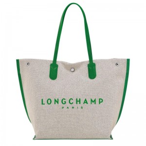 Bolso Tote Longchamp Essential L Mujer Verdes | BPAH-74561