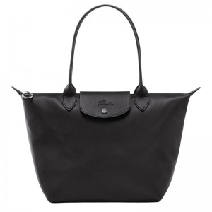 Bolso Tote Longchamp Le Pliage Xtra M Mujer Negros | VBMH-18357