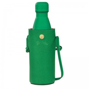 Bottle Holder Bag Longchamp Épure Bottle Hombre Verdes | USVA-71563