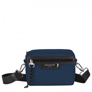 Camera Bag Longchamp Le Pliage Energy S Hombre Azul Marino | VNMG-01796