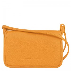 Carteras Longchamp Le Foulonné XS Mujer Albaricoque Naranjas | RNWJ-05892