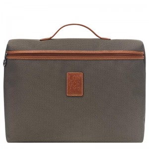 Maletín Longchamp Boxford S Hombre Marrom | PUIT-80567