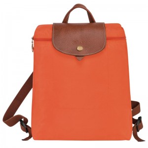 Mochilas Longchamp Le Pliage Original M Mujer Naranjas | BCMF-60541