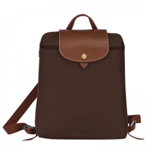 Mochilas Longchamp Le Pliage Original M Hombre Marrom | PCNW-27486