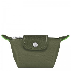 Monederos Longchamp Le Pliage Green Hombre Verdes | CSJF-24853