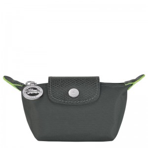 Monederos Longchamp Le Pliage Green Hombre Grises | VXYU-03682