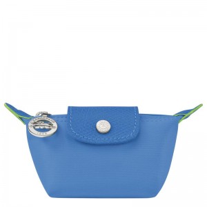 Monederos Longchamp Le Pliage Green Mujer Azules | TIBQ-79231