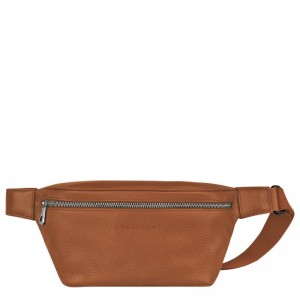 Riñonera Longchamp Le Foulonné M Hombre Marrom | JXSP-30254