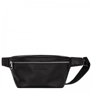 Riñonera Longchamp Le Foulonné M Hombre Negros | RTLX-35894