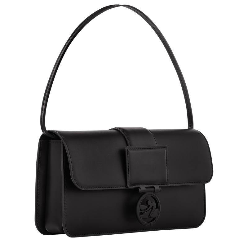 Bolsa De Hombro Longchamp Box-Trot M Shoulder bag Mujer Negros | ZNKE-14673