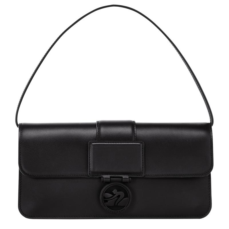 Bolsa De Hombro Longchamp Box-Trot M Shoulder bag Mujer Negros | ZNKE-14673