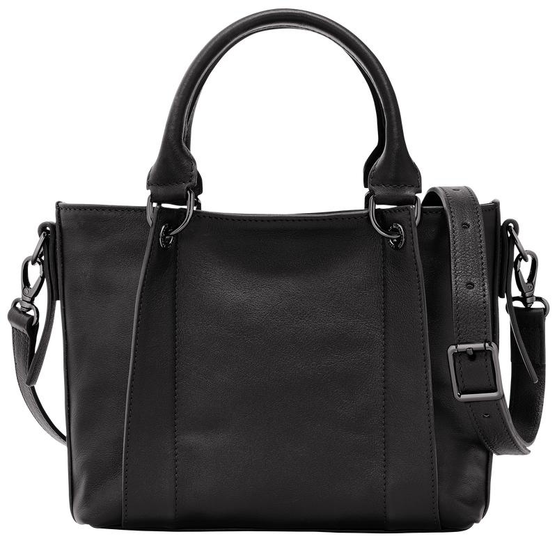 Bolsa de Mano Longchamp 3D S Mujer Negros | PIKT-02936