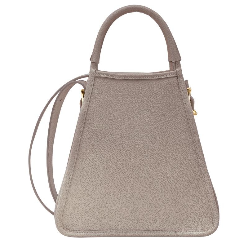 Bolsa de Mano Longchamp Le Foulonné S Mujer Grises | OPKX-81640