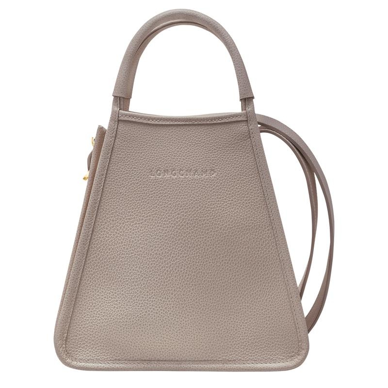 Bolsa de Mano Longchamp Le Foulonné S Mujer Grises | OPKX-81640