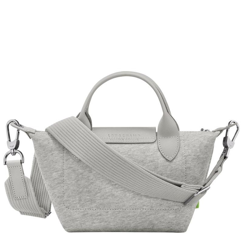 Bolsa de Mano Longchamp Le Pliage Colección XS Mujer Grises | GBIX-75630