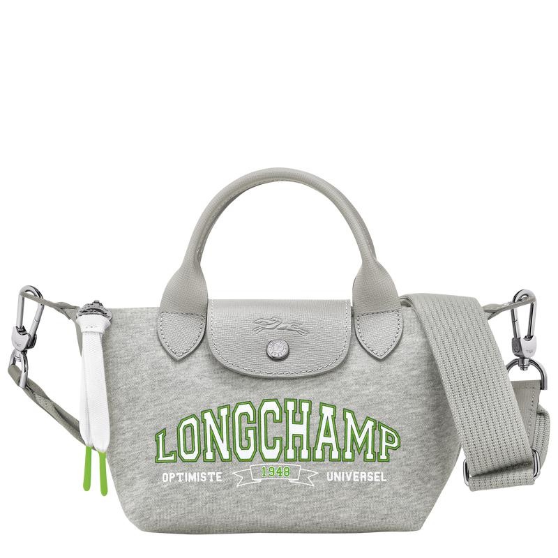 Bolsa de Mano Longchamp Le Pliage Colección XS Mujer Grises | GBIX-75630