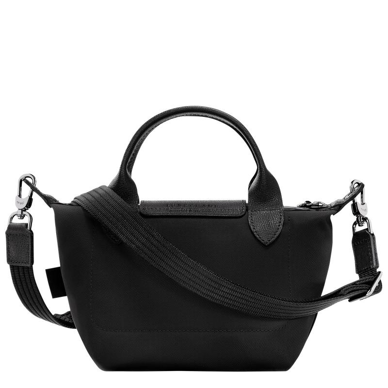 Bolsa de Mano Longchamp Le Pliage Energy XS Mujer Negros | QMVH-67283