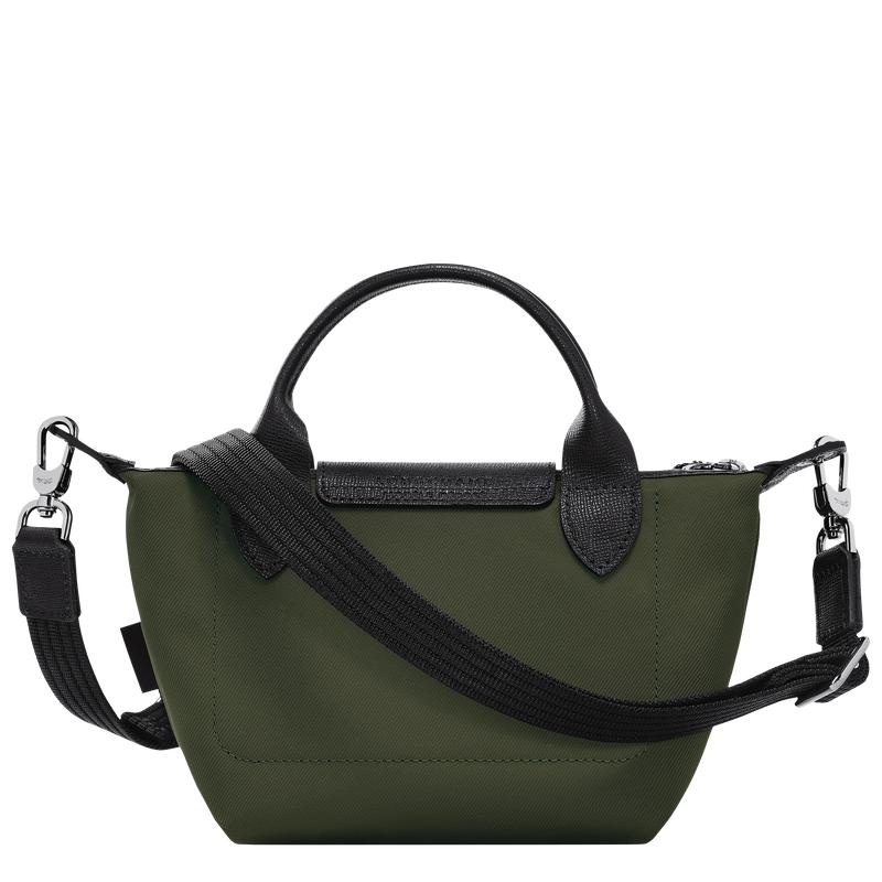 Bolsa de Mano Longchamp Le Pliage Energy XS Mujer Kaki | LKXJ-10987