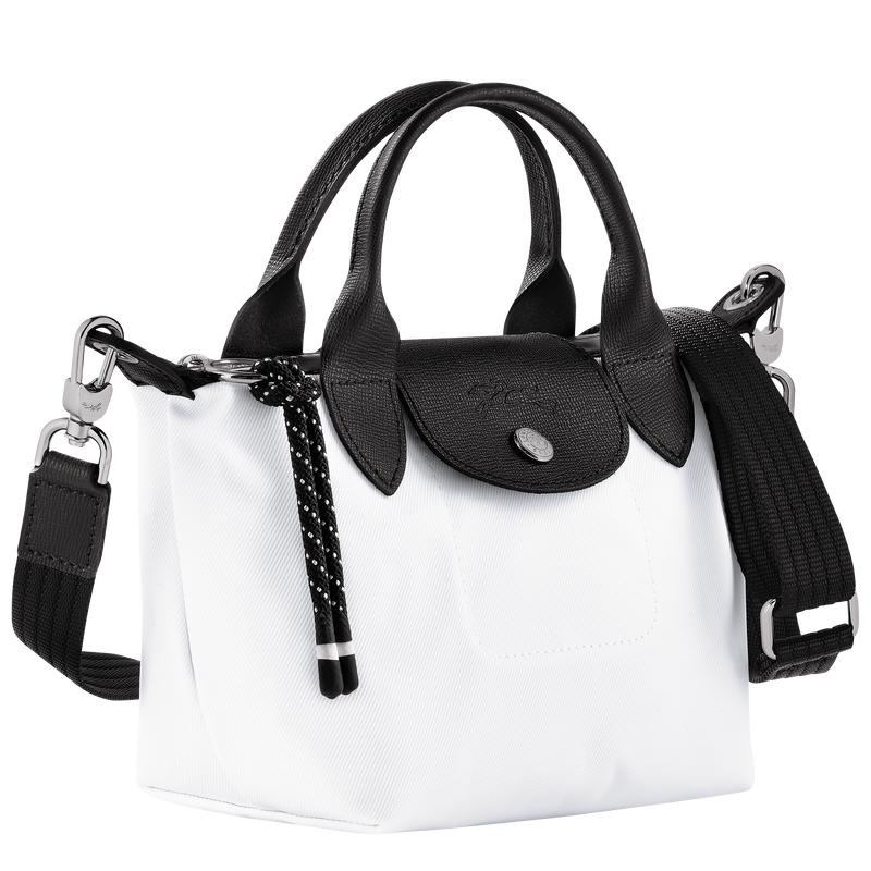 Bolsa de Mano Longchamp Le Pliage Energy XS Mujer Blancos | MFAR-30947