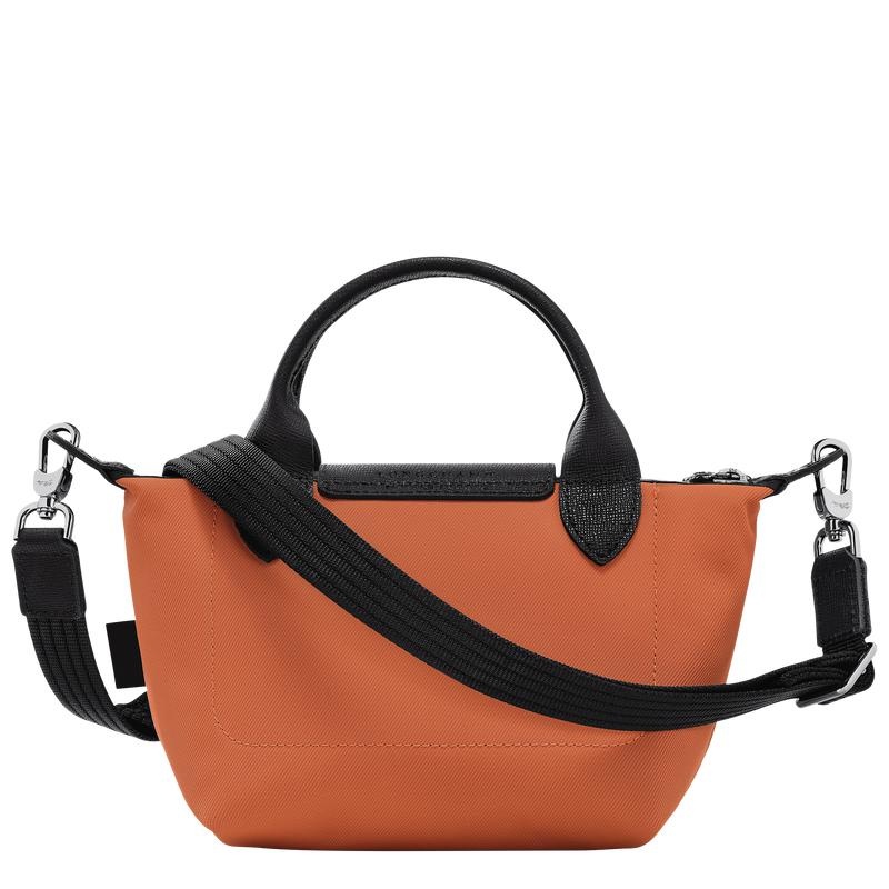 Bolsa de Mano Longchamp Le Pliage Energy XS Mujer Rojos | BPVA-95013