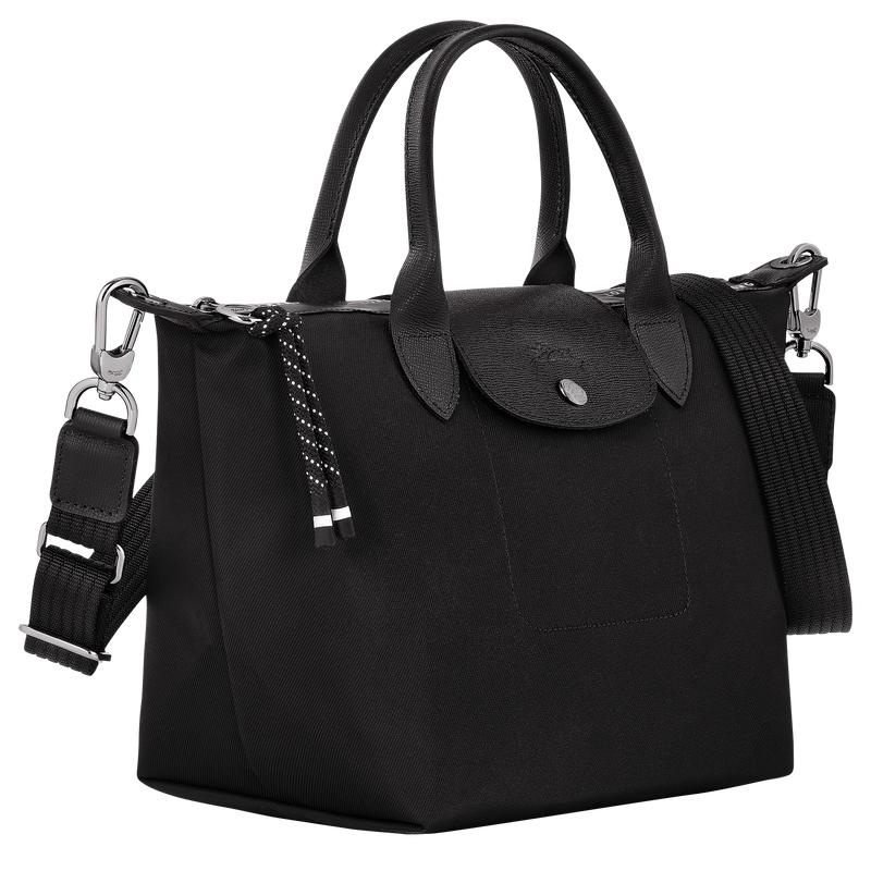 Bolsa de Mano Longchamp Le Pliage Energy S Mujer Negros | OHSX-32846