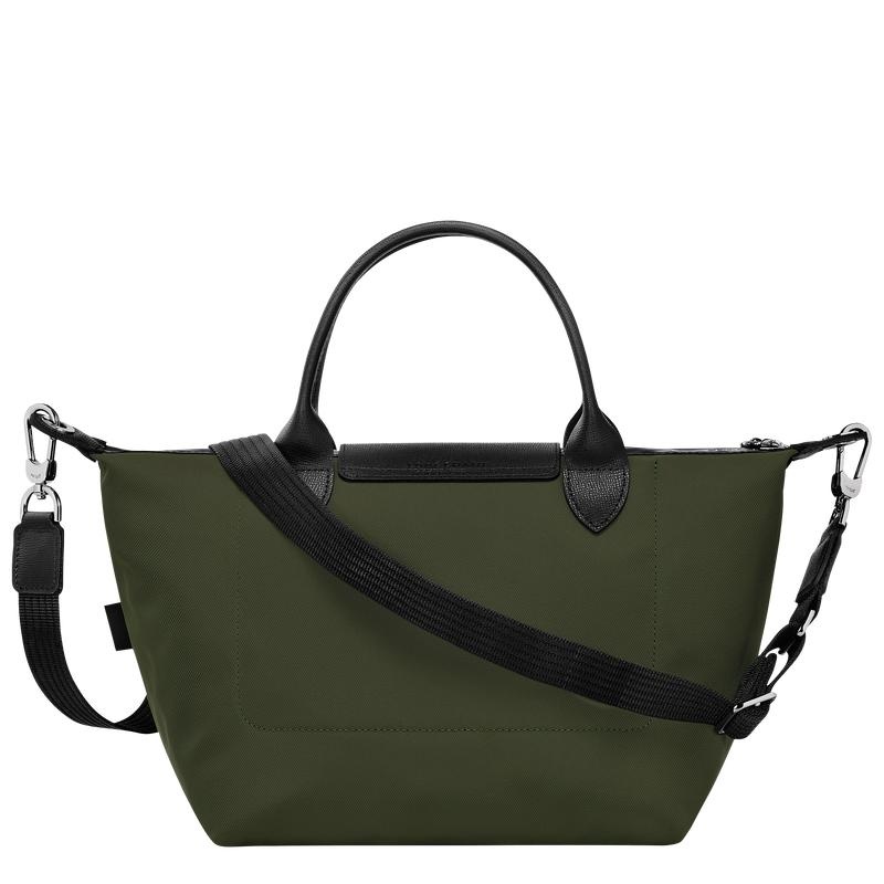 Bolsa de Mano Longchamp Le Pliage Energy S Mujer Kaki | MUZT-28753