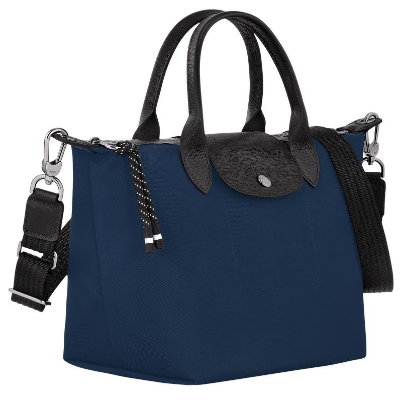 Bolsa de Mano Longchamp Le Pliage Energy S Mujer Azul Marino | IZGF-67938